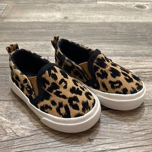 Leopard Slip on Toddler 4.5